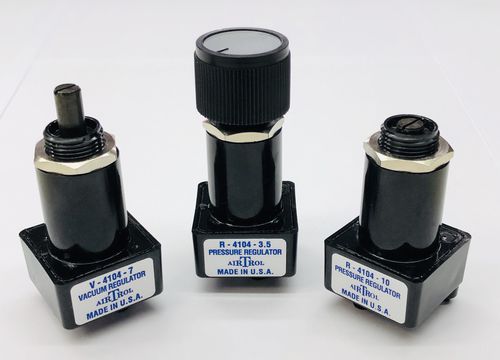 Regulador de presión de muelle - F-4103 series - Airtrol Components Inc - monoetapa / de silicona / de polisulfona