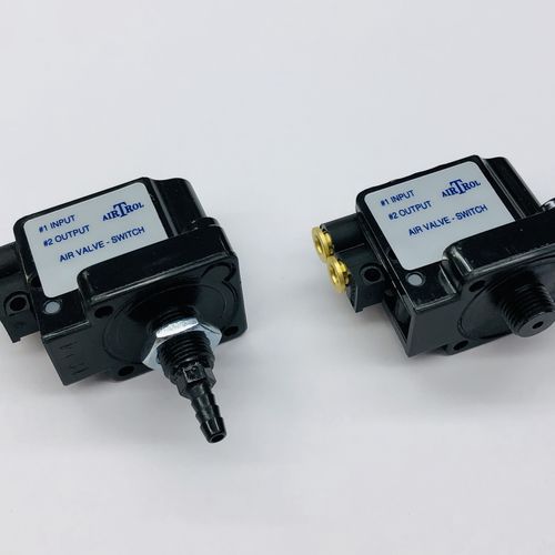 Distribuidor neumático de control asistido - PP-700 - Airtrol Components Inc - de cajón / con control neumático / de 3 vías