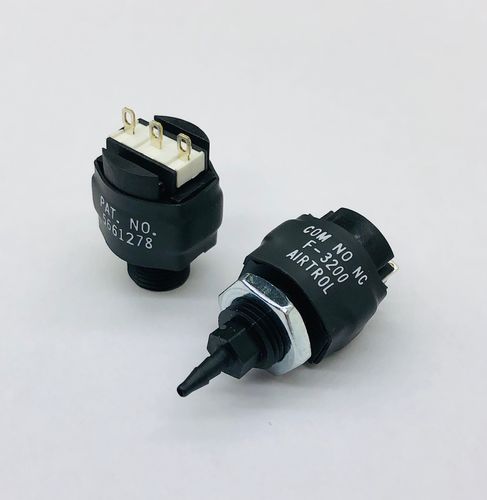 Presostato subminiatura - F-3000 - Airtrol Components Inc - electromecánico / SPDT / NPT 1/8