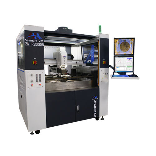 Estación de retrabajo de aire caliente - ZM-R8000B - Shenzhen Zhuomao Technology Co., Ltd. - para PCB