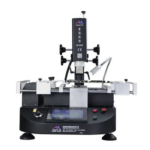 Estación de retrabajo de aire caliente - ZM-R5860 - Shenzhen Zhuomao Technology Co., Ltd. - para BGA