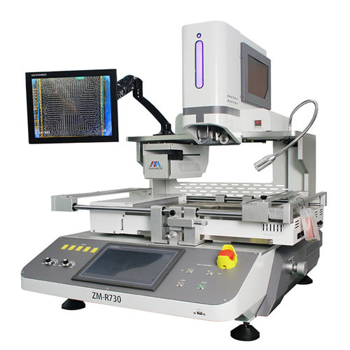 Estación de retrabajo de aire caliente - ZM-R730A - Shenzhen Zhuomao Technology Co., Ltd. - automática / para PCB