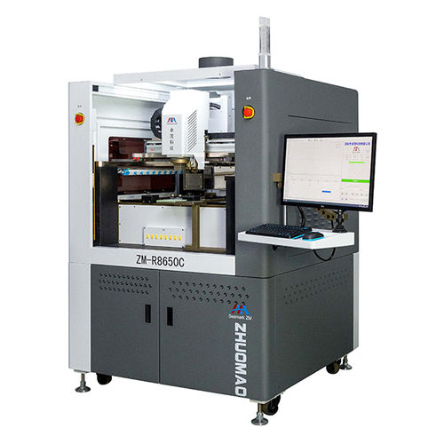 Estación de retrabajo de aire caliente - ZM-R8650C - Shenzhen Zhuomao Technology Co., Ltd. - automática / para BGA