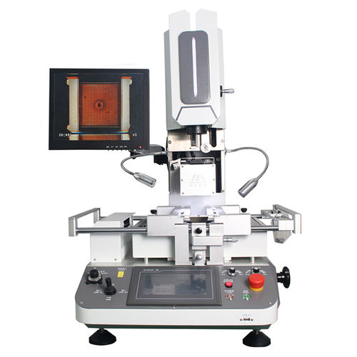 Estación de retrabajo de aire caliente - ZM-R720/720A - Shenzhen Zhuomao Technology Co., Ltd. - automática / para SMD
