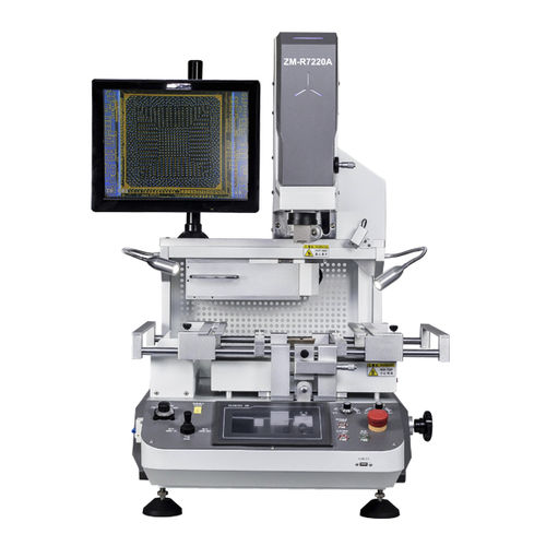 Estación de retrabajo de aire caliente - ZM-R7220A  - Shenzhen Zhuomao Technology Co., Ltd. - automática / para BGA