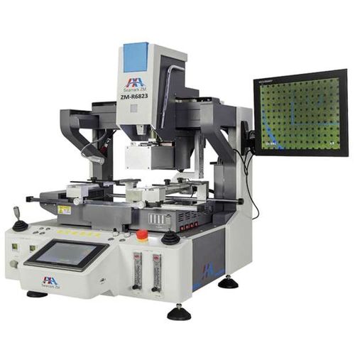 Estación de retrabajo de aire caliente - ZM-R7830A - Shenzhen Zhuomao Technology Co., Ltd. - automática / para BGA