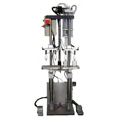 Llenadora semiautomática - SACMO - con pedal / de botellas / bebida alcohólica