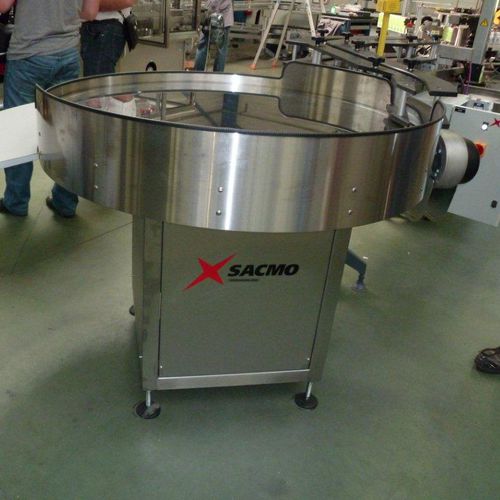 Mesa rotativa accionada por motor - SACMO - para transportador
