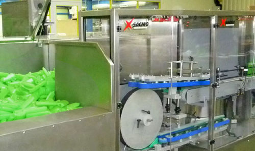 Posicionador de botellas rotativo - SACMO