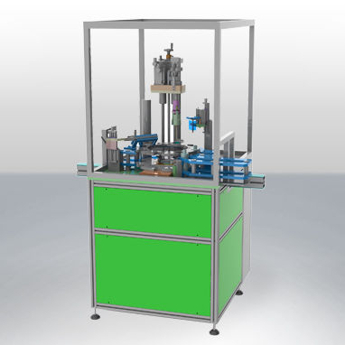 Tapadora-enroscadora rotativa - SACMO - automática / de bidones / para botellas de vidrio