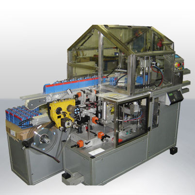 Máquina de etiquetado automática - EF 650 - SACMO - para botellas / para la industria de las bebidas / rotativa