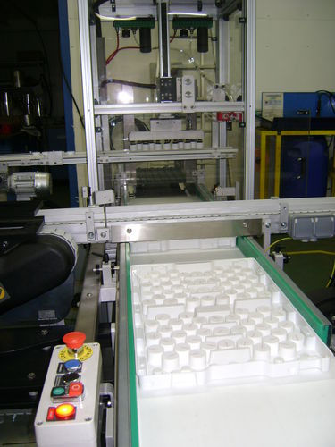 Manipulador pick and place - SACMO - eléctrico / de tapón / para la industria del embalaje