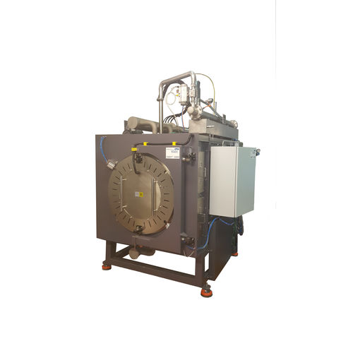 Horno de cámara - Vegatec - tratamiento térmico / resistencia eléctrica / de vacío