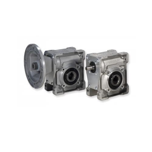 Reductor de tornillo sin fin - X series - TRAMEC - coaxial / con eje macizo / 10 - 20 Nm