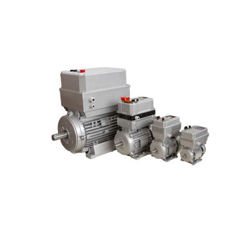 Motor asíncrono - TRAMEC - trifásico / de alto rendimiento / CANopen