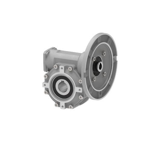 Reductor de tornillo sin fin - K - TRAMEC - coaxial / con eje macizo / 5 - 10 Nm