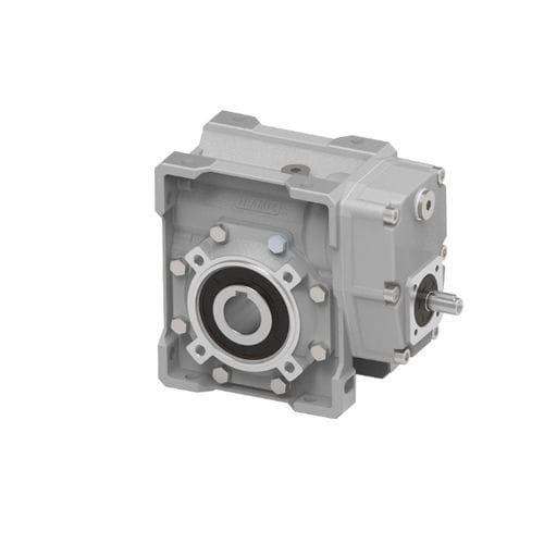 Reductor de tornillo sin fin - H - TRAMEC - cilíndrico / coaxial / con eje macizo