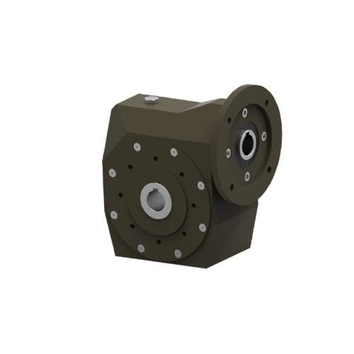 Reductor de tornillo sin fin - GHA series - TRAMEC - coaxial / con eje hueco / 5 - 10 Nm