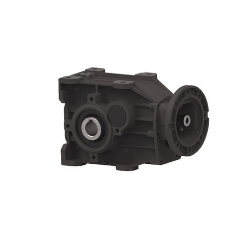 Reenvío angular con engranajes espirocónicos - GT - TRAMEC - con eje hueco / de brida de motor / de acero inoxidable