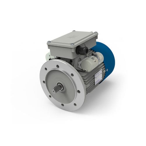 Motor freno trifásico - TFS - TRAMEC - 400V / con freno electromagnético / con freno DC