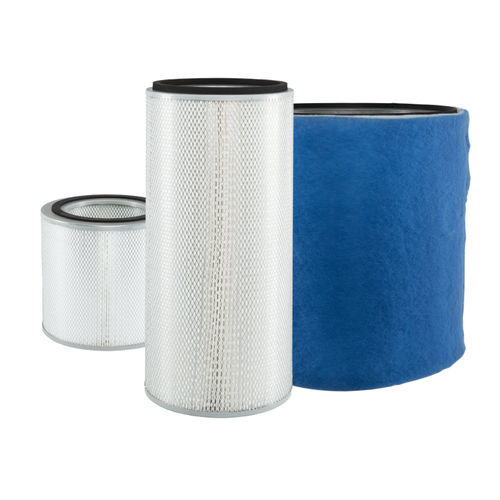 Cartucho filtrante para niebla de aceite - IFS Srl - de aceite / para microfiltración / para ultra-filtración