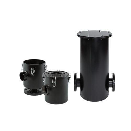 Filtro para bomba de vacío - IFS Srl - para aire / de aire comprimido / para vapor