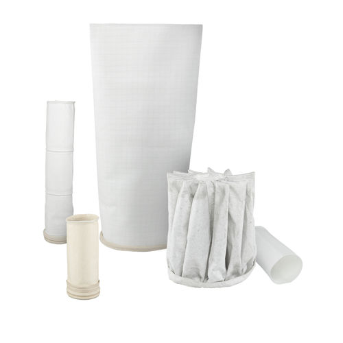 Bolsa filtrante para aire - IFS Srl - para filtros de polvo / de poliéster / de fibra