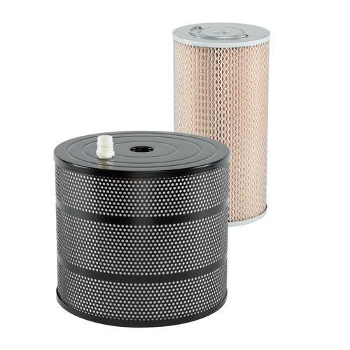 Cartucho filtrante para líquido de refrigeración - IFS Srl - para filtración fina / de metal / para máquina de electroerosión