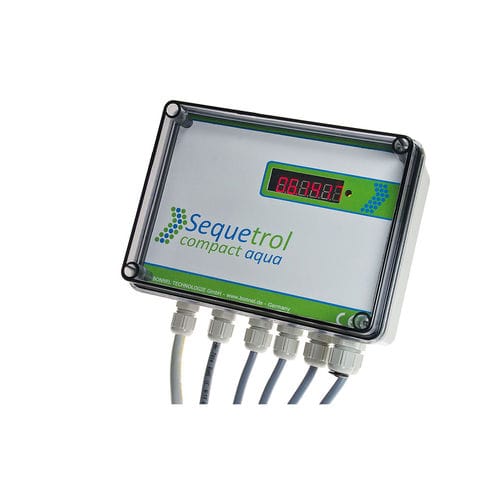 Sistema de control LED - Sequetrol® compact LED - Bonnel Technologie - acústico / para unidad de tratamiento de agua de proceso