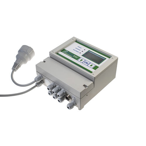 Sistema de control de nivel - Sequetrol® IoT - Bonnel Technologie - digital / para unidad de tratamiento de agua de proceso