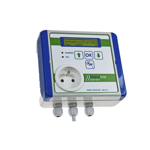 Sistema de control de vigilancia - Sequetrol® starter plus - Bonnel Technologie - de nivel / digital / para el tratamiento del agua
