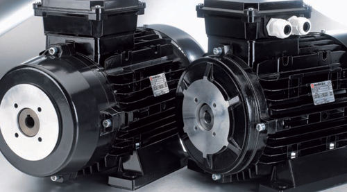 Motor asíncrono - e series - Nicolini Motori - AC / con eje hueco / para bomba
