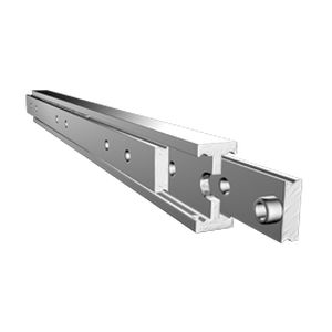 Corredera lineal de extensión total - MX-DTP 30 - Miluxor Schienen GmbH - telescópico / de bolas / para carga pesada
