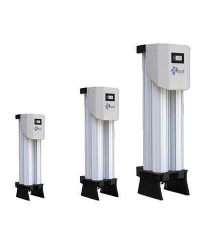 Secador de aire comprimido por adsorción - Dryspell plus series - Frank Compressors - de 3 etapas