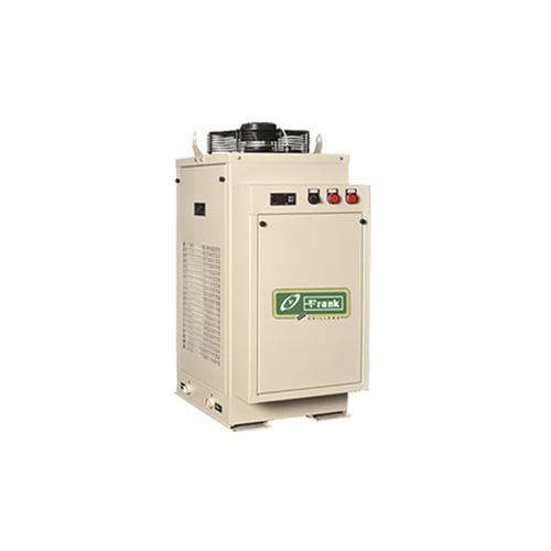 Refrigerador de agua - FIC series - Frank Compressors - compacto / con condensación de aire / con condensación de agua