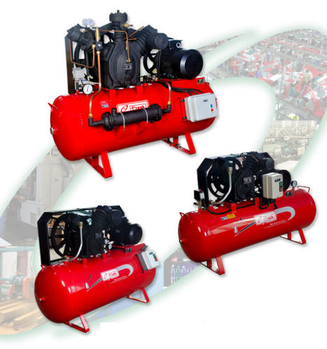 Compresor de pistón - Giant series - Frank Compressors - de aire / con motor eléctrico / estacionario