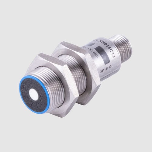 Sensor de distancia cilíndrico - MidS+/B 025 - Midatec - por ultrasonidos / digital / conector M12