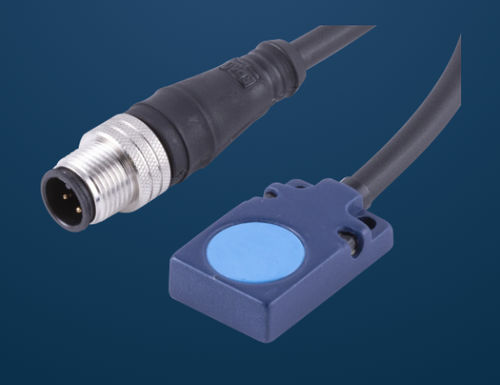 Sensor de proximidad inductivo - R32 - Midatec - cilíndrico