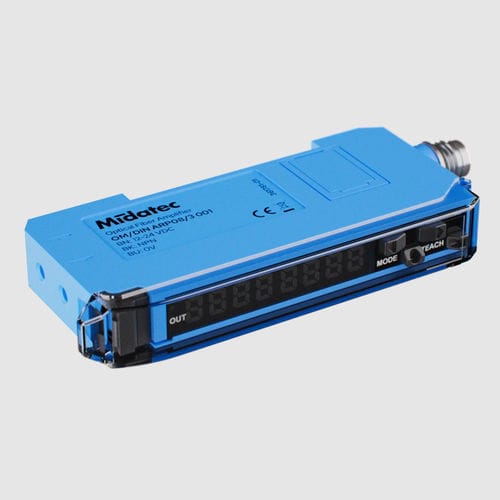 Amplificador óptico - OM/DIN ARP08/3 001 - Midatec - digital / en riel DIN