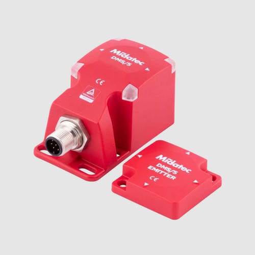 Interruptor unipolar - DMS/5 - Midatec - IP68 / CEI 60947 / RFID