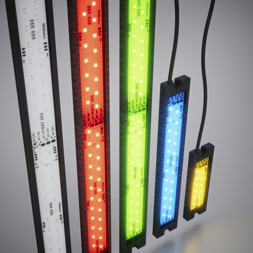 Iluminación barra de iluminación - Midatec - LED / para la industria / IP67