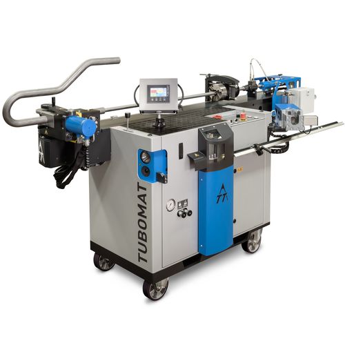 Máquina curvadora electrohidráulica - TUBOMAT - Pipe Bending Systems GmbH & Co.KG - manual / de tubos / digital