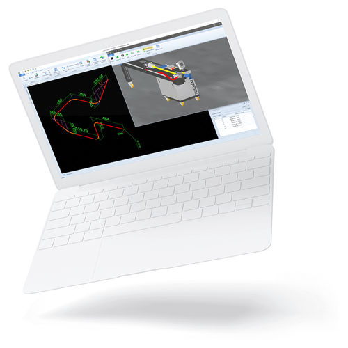 Software de CAD - PIPEFAB  series - Pipe Bending Systems GmbH & Co.KG - de mando / de corte / de plegado