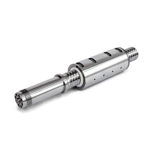 Husillo de bolas altas cargas - TS series - SHUTON - de acero / de alta precisión / de alta velocidad