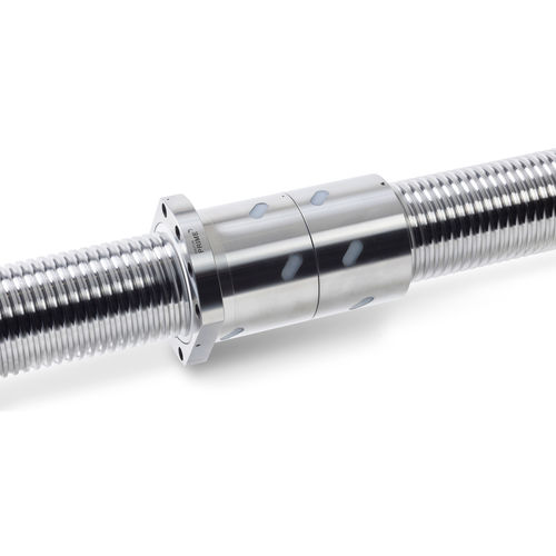 Husillo de bolas precargado - PRIME TD series - SHUTON - de acero / de alta precisión / de recirculación