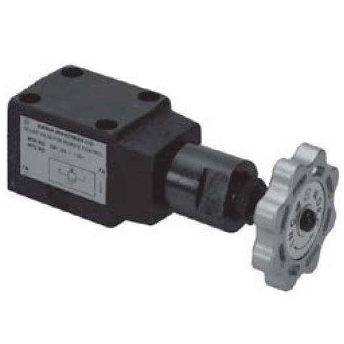 Válvula de alivio de presión hidráulico - CR series - Daikin PMC - para agua