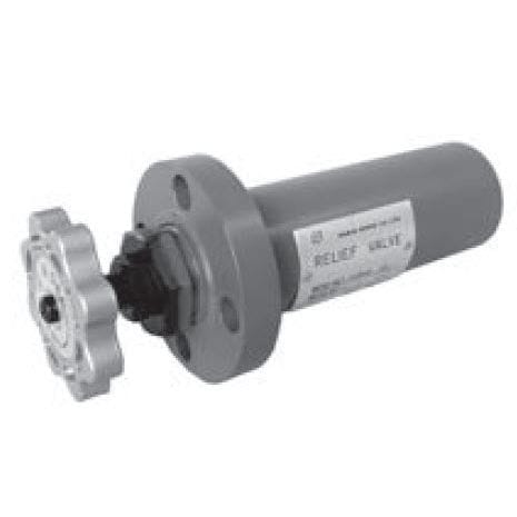 Válvula de alivio de control asistido - HDRIR series - Daikin PMC - para agua