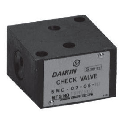 Válvula de retención de control de caudal - SMC-02 - Daikin PMC - hidráulica