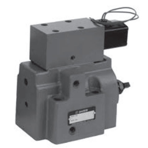 Distribuidor hidráulico de globo - C2SL series - Daikin PMC - accionado por solenoide