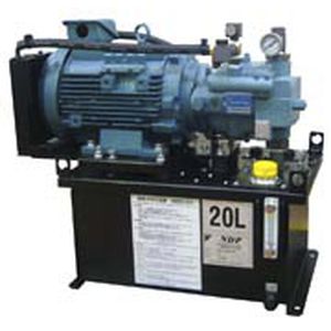 Grupo hidráulico con motor eléctrico - NDP series - Daikin PMC - compacto